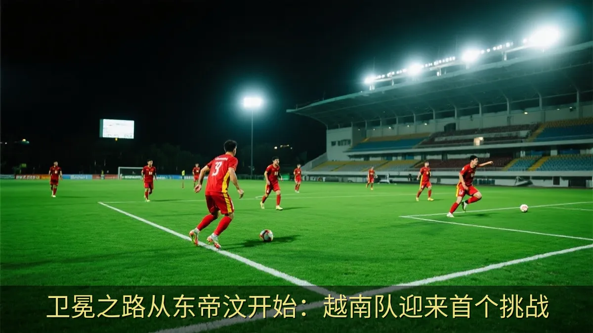 卫冕之路从东帝汶开始：越南队迎来首个挑战