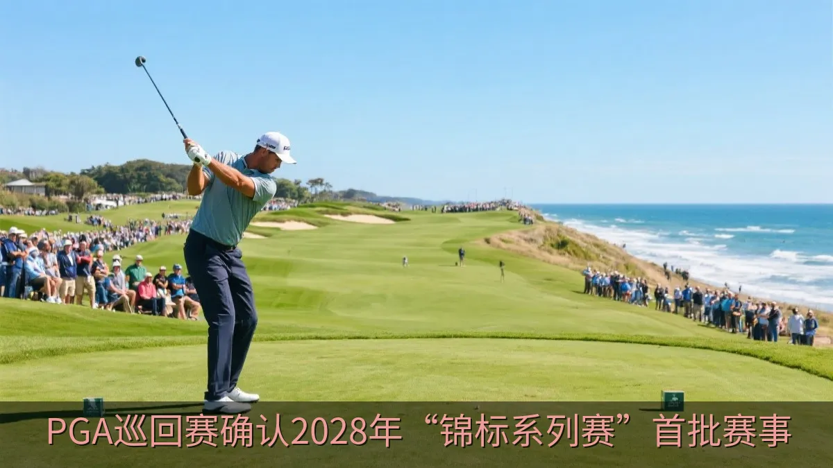 PGA巡回赛确认2028年“锦标系列赛”首批赛事