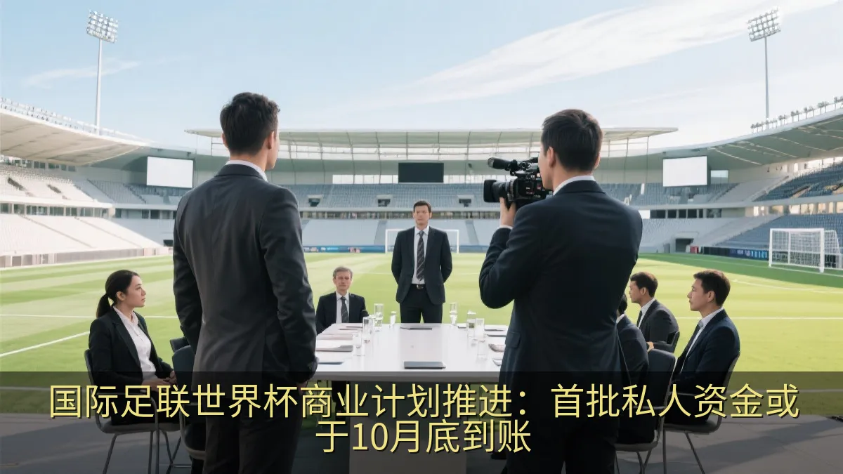 国际足联世界杯商业计划推进：首批私人资金或于10月底到账