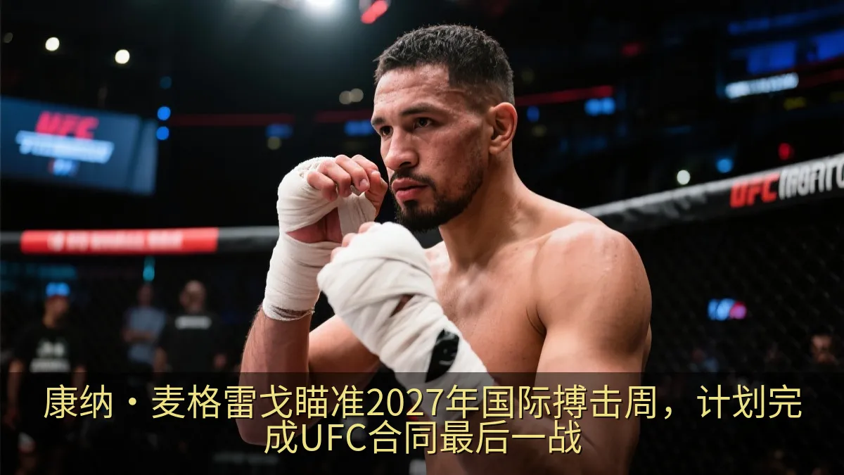 康纳·麦格雷戈瞄准2027年国际搏击周，计划完成UFC合同最后一战